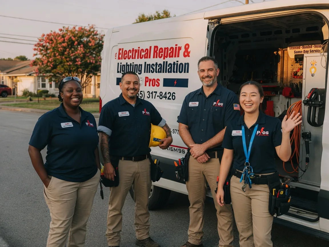 Licensed Electrician company in Struthers, OH