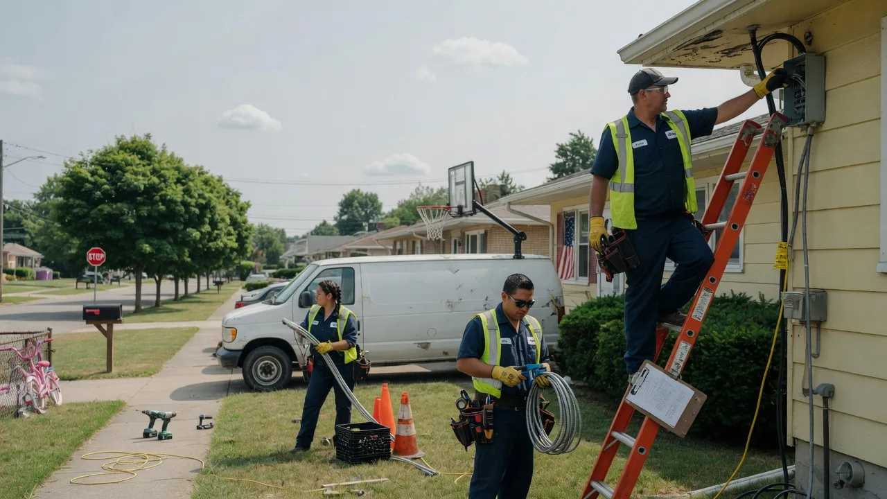 Licensed Electrician in Struthers, OH near me