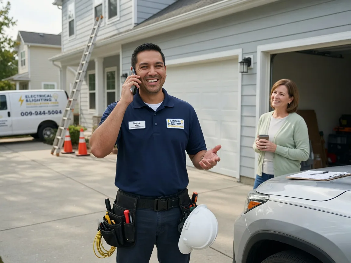 Licensed Electrician Struthers, OH FAQs